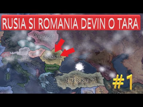 HOI4 - No Step Back - URSS cucereste Romania - Jan 1936 - Apr 1937 - RUS#1
