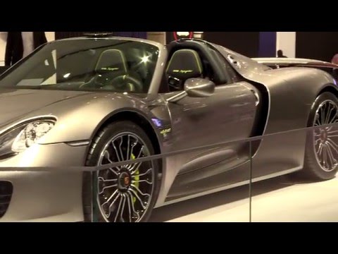Porsche exhibit “Fascination Sports Cars” in Berlin - 2016