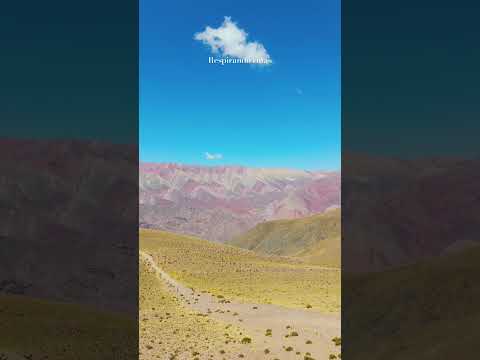 Serranía de Hornocal, Jujuy 🇦🇷  #jujuy #jujuyargentina #4k #drone #humahuaca #argentina