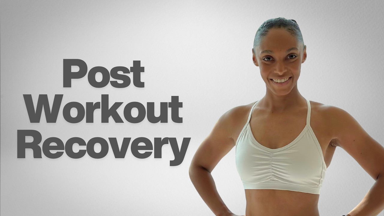 Calm Post-Workout Stretch | Full Body Cool Down for Faster Muscle Recovery & Flexibility