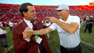 USC Insider Scott Wolf Is NOT Happy That Trojans' HC Clay Helton Wasn't Fired | The Dan Patrick Show
