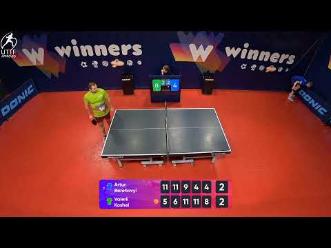 WINners League 03.02.2022  Berehovyi A. - Koshel V. 21:30