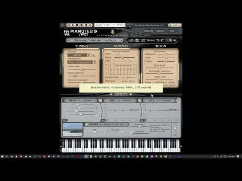 Pianoteq 6.7 workflow tips for mixing