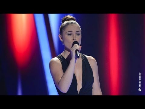 Megan Longhurst Sings Don't Cry Out Loud | The Voice Australia 2014