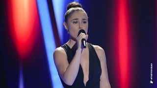 Megan Longhurst Sings Don&#39;t Cry Out Loud | The Voice Australia 2014