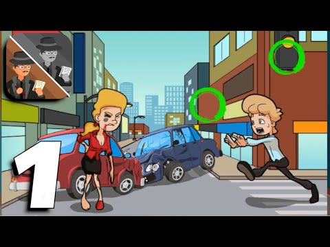 Find The Difference - The Detective Story - Gameplay Part 1 (Android,iOS)