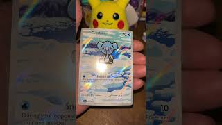 Polar bear cub ❄️🐻‍❄️#pokemonchannel #pokemontcg #pokemoncommunity #cutepokemon