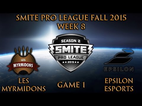 SPL Fall Week 8 - Myrmidons vs. Epsilon (Game 1)