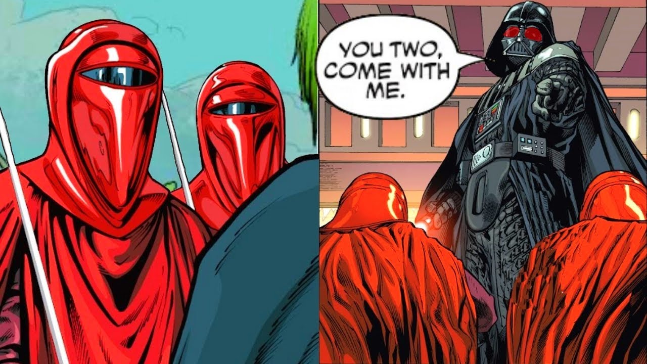 Two Royal Guards that Became Friends with Darth Vader - Star Wars Comics Explained