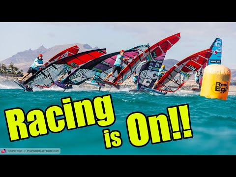 Day 6 -Foil Slalom - Recap - PWA Fuerteventura World Cup
