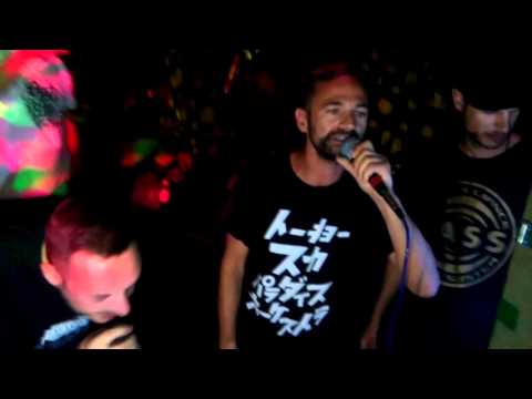 OBF ft Shanti D//Dub Club-30 dic 2015 part 1//