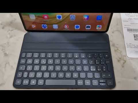 huawei smart magnetic keyboard (not working)