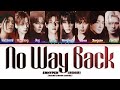 ENHYPEN 엔하이픈 No Way Back Ft So YoON Color Coded Lyrics