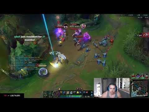 Tyler1 predicts Rengar bot