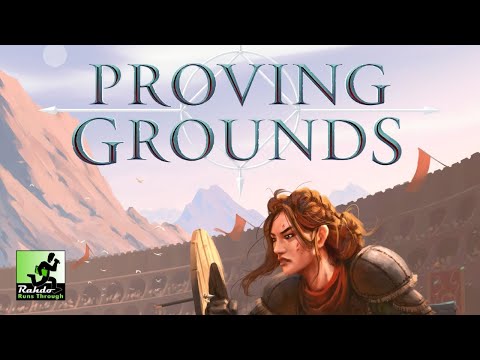 Proving Grounds - Why does it have to be solo only!??! :(