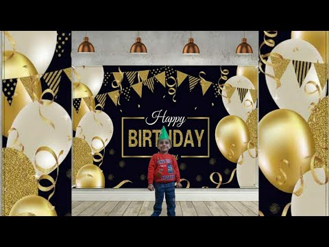 Happy birthday Navraj |Birthday video making in inshot app| SANJU KiDS  KIDS