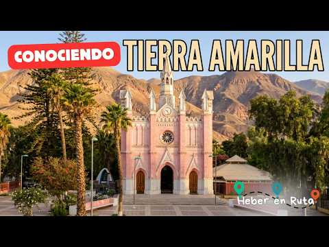 Así es TIERRA AMARILLA: El corazón minero de Atacama- Vlog