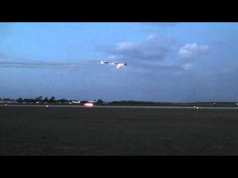 Team AeroDynamix Jet Truck Race