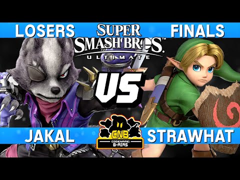 Smash Ultimate Tournament Losers Finals - Jakal (Wolf) vs Strawhat (Y.Link) - CNB 216