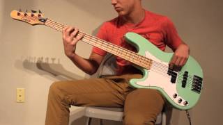 Day In Day Out - Catch 22 - bass cover by Zach