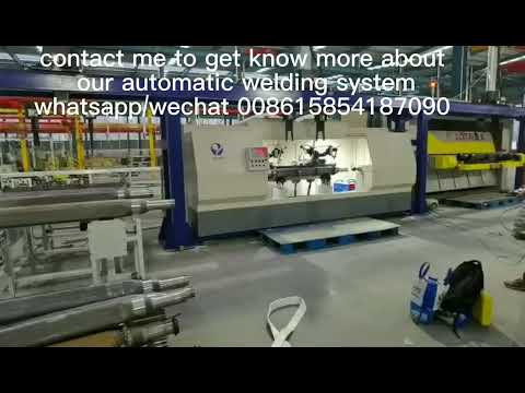 Axle end automatic seam welding equipments