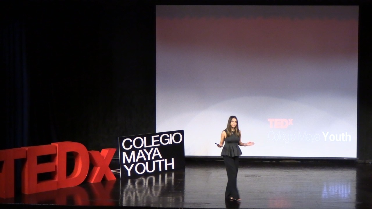 How the Past Keeps Us From Living the Present | Natalia Baldizon Valencia | TEDxColegio Maya Youth