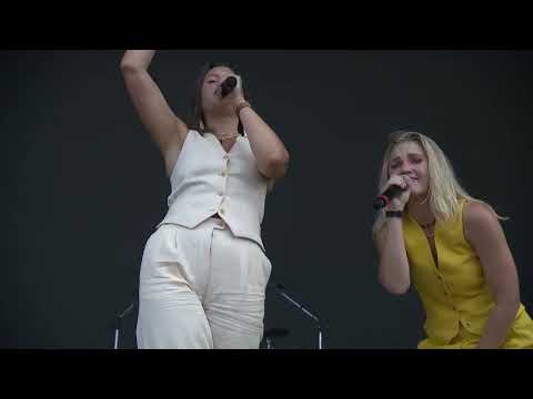 Aly & AJ live performance