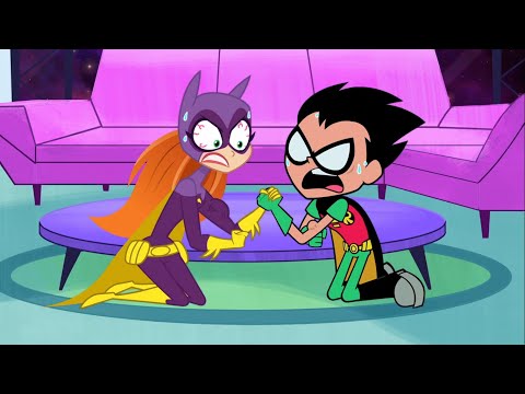 Female Muscle clip 330 - Teen Titans Go!/DC Super Hero Girls crossover