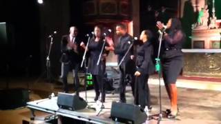 Clive Brown and shekinah singers