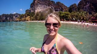 Krabi Thailand VS Phuket, Which is a better beach? Rock Climbing & Long Tail Boat Rides
