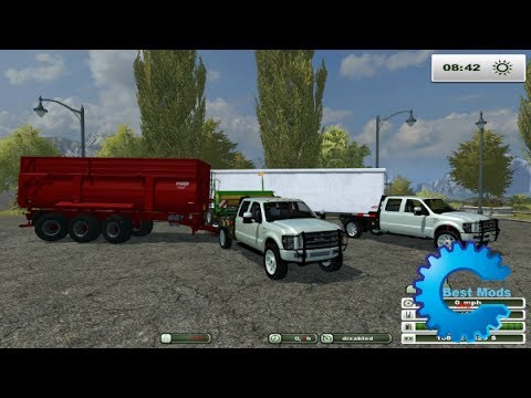 Farming Simulator 2013 Mods - 2010 Ford F-350