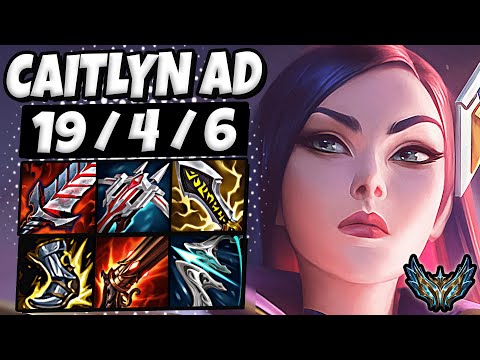 Caitlyn vs Lucian [ ADC ] Patch 12.21 Korea Challenger ✅