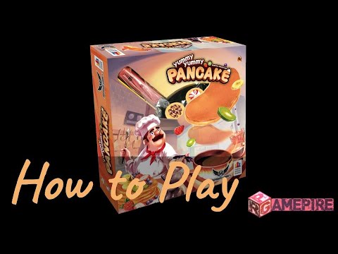 Yummy Yummy Pancake- How to play