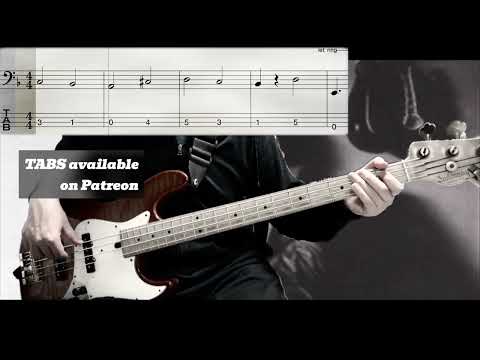 Billy Joel - Movin' Out (Anthony's Song) // Bass Cover // Bass TAB in Video