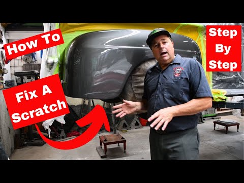 Avoid Costly Repairs - Master the Art of Scratch Repair