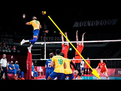 Yoandy Leal | 371 cm Monster of the Vertical Jump | Men's VNL 2021
