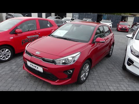2021 Kia Rio 1.0 T-GDI Vision - Exterior and Interior - KIA Autohaus Putzlacher Magstadt