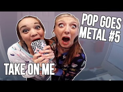 Pop Goes Metal #5 - Take On Me (ft. Hannah Maddox)