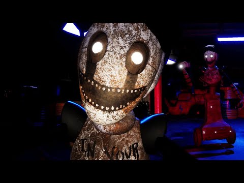 FNAF Security Breach Part 13 - THE SEWERS UNDER THE PIZZA PLEX