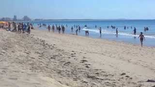 preview picture of video 'Praia Alagoa Altura Beach Algarve (HD)'