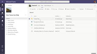 How to Lock Files in Microsoft Teams