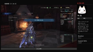 ルナのモンスター狩る枠　2枠目　風邪気味？