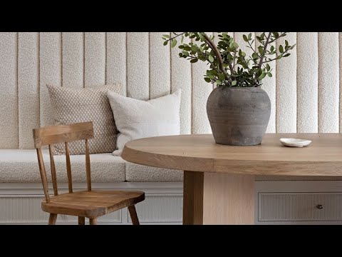 ESTILO MODERNO ORGÁNICO | DECORACIÓN ORGÁNICA EN TENDENCIA #homedecor #tendencias