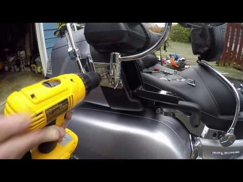Kuryakyn Passenger Armrest Installation Model 8991