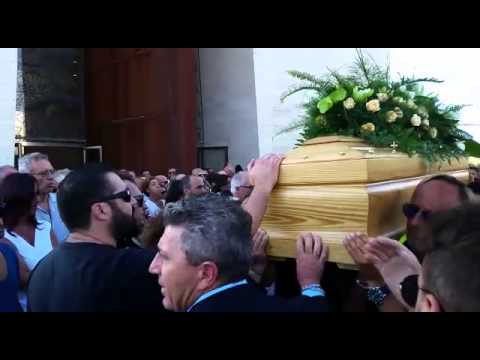 L'ultimo saluto a Gabriele Chiaramonti