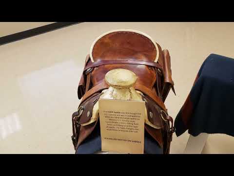 Parker's Crossroads Visitor Center, Mountain Howitzer, Civil War battle site and Museum, Tennessee