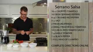 Clean Eating | Spicy Serrano Salsa