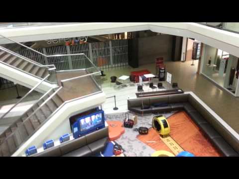 Westinghouse Hydraulic Glass Elevator and Fair Oaks Mall Renovations, Fairfax, Va