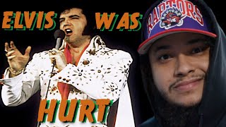 ELVIS PRESLEY - Hurt (Reaction) LIVE 1976 New Year&#39;s Eve