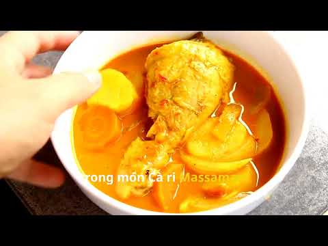 Massaman Curry